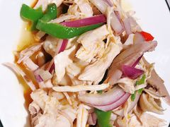 椒麻手撕鸡-九毛九西北菜(百信广场店)