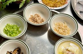 Fried Egg for Rice Porridge