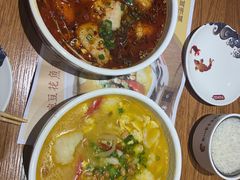 -渝是乎酸菜鱼(龙旗购物中心店)