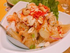 金柚鲜虾沙拉-黄珍珍泰国菜馆(庄士伦敦广场店)