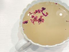 玫瑰鲜奶茶-箪食记(汉口路店)
