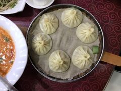 传统灌汤猪肉虾仁小小笼包-地安门包子铺(地安门店)