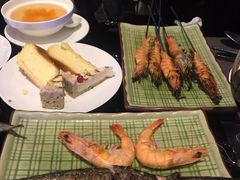 -唐拉雅秀酒店-西锦汇空中BBQ·思创餐厅