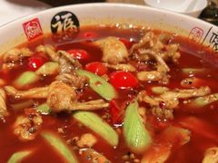 麻辣馋嘴蛙-渝信川菜(西单店)