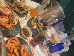 -海天盛宴潮汕蒸汽海鲜高端自助形象店
