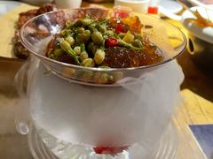 横县茉莉花拌海蜇-桂小厨广西菜(万象城店)