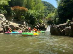 -将军关探险漂流