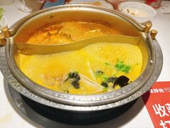 双拼锅底-一堂鲜物 · 和牛寿喜烧(万象汇店)