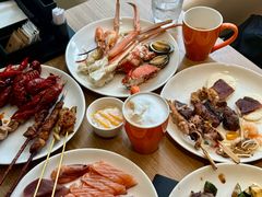 -怡咖啡海鲜自助餐厅(浦东香格里拉店)