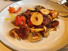 黑椒野菌牛肉粒-三号黄浦会Canton Table