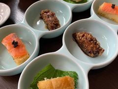 烟三文鱼糍饭糕-夜上海(新天地店)