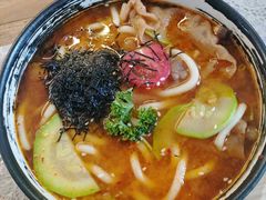 菌菇汤肥牛乌冬面-月迷津渡(吾悦国际店)