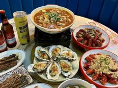 -黑牛码头·小龙虾(水围· 九街夜市店)
