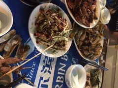 乾毓德平价海鲜烧烤城-天津乾毓德饭庄·清真传统炒菜·海鲜烧烤(咸阳路店)