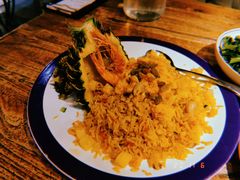 泰式菠萝海鲜饭-喜越泰莱·泰越料理(海逸新天地店)