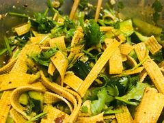 干豆腐香菜-丰茂海鲜烧烤(龙源华府店)