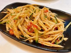 凉拌豆竹笋-聚味瞿记·龙虾堂(望城店)