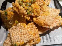 香葱蛋黄锅巴-佬肥猫(国华广场店)