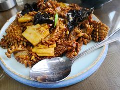 爆炒腰花-魁盛居百年鲁菜馆(中林路店)