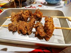 烤面筋-长安大牌档之西安博物院文化餐厅(中贸店)