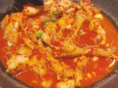 招牌辣鸡爪煲-HOTISLAND海鸡岛·韩国料理(江南西店)