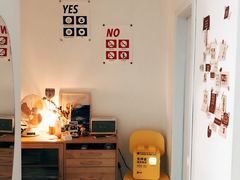 用餐区-FULL MOON满月咖啡