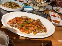 双茄扣莜面-蒙亨·手把肉·蒙古包文化主题餐厅(天恒广场店)