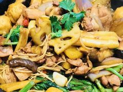 -歪嘴香鸡公煲(大连佳兆业店)