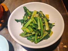 清炒油麦菜-老灶房-四川土菜(铁牛广场店)