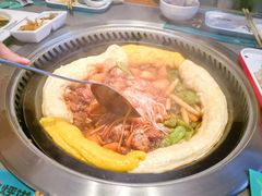 -灶座小锅烀饼·铁锅炖(道里店)