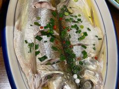清蒸鲜白鱼-锡和无锡菜(景丽苑店)