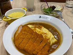 炸猪排咖喱蛋包饭-CoCo壱番屋