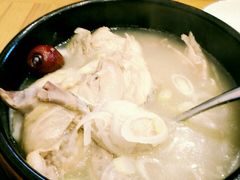 -长寿参鸡汤(朝韩风情街店)