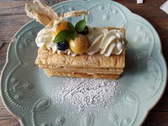 奶油拿破仑-Vanillacafe香草咖啡(银海大世界店)