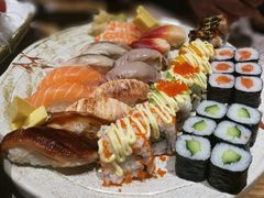 豪华多彩寿司-林妈妈村·日式料理(宝山龙湖天街店)
