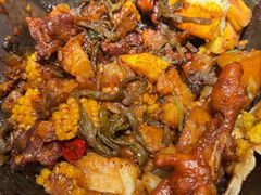 -灶座小锅烀饼·铁锅炖(道里店)