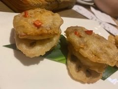 椒盐藕夹-枣子树·素食餐厅(普陀山店)
