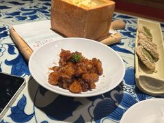 糖酥里脊-绿茶餐厅(王府井永宁门店)