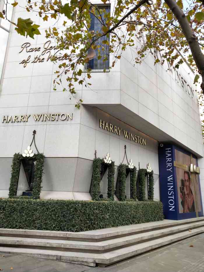 harrywinston国贸店图片