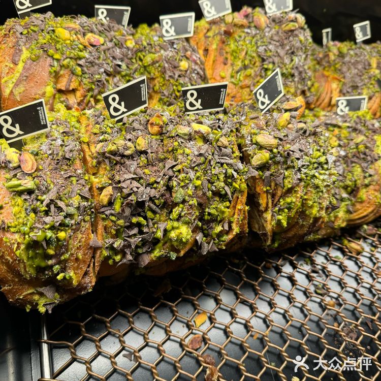 武汉天地超火的面包店