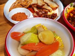 耙耙菜-朱大嘴肥肠血旺(福字街店)