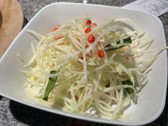 傣味木瓜丝-云荷里·蒸汽石锅鱼·云南菜(中发百旺店)