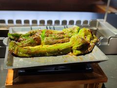 烤尖椒-很久以前羊肉串(南京路第一百货店)