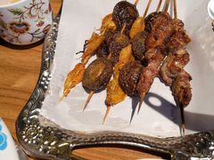 烤羊肉串-胖老汉椒麻鸡清真新疆菜(西御街店)