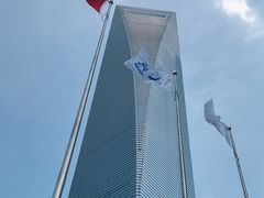 -上海环球金融中心云端足球盛典