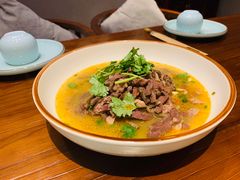 羊杂割煮干丝-云中界美食餐厅