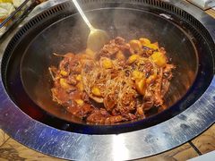 -山河屯铁锅炖(哈西站店)