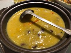 椰香杂粮煲-百年恒益烧腊海鲜酒家·非遗传承(广州黄埔店)