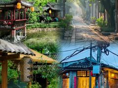 -崇州市街子古镇