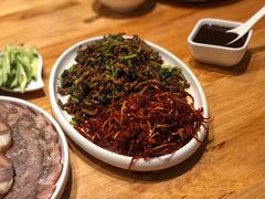 香辣肉丝-姥姥家春饼店(惠新东街店)